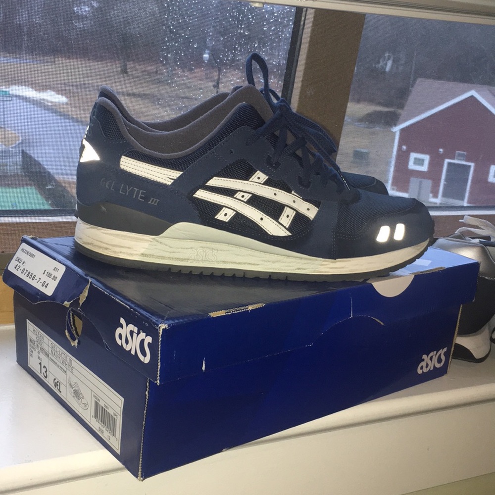Men’s ASICS Gel Lyte III Size 13